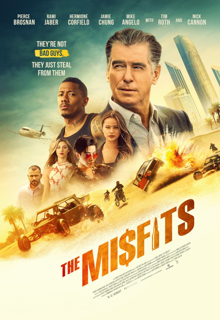 The Misfits 偷天侠盗团 / 异类 2021 1080P, 1.75G